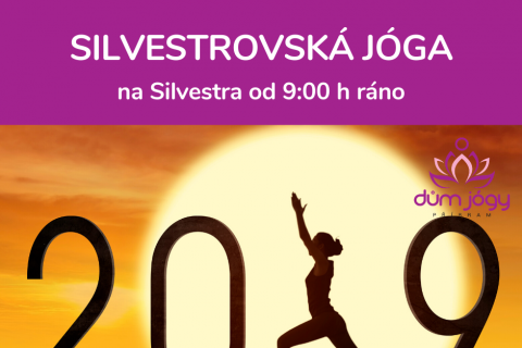 ZACVIČTE SI JÓGU I NA SILVESTRA