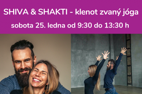 Workshop SHIVA & SHAKTI - klenot zvaný jóga - sobota 25. ledna 20