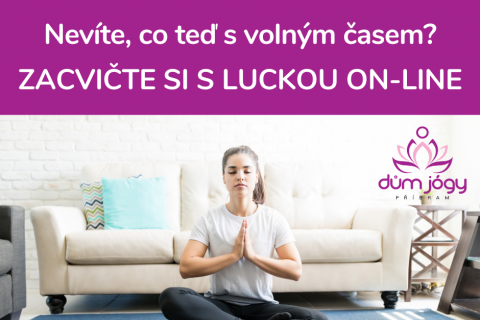ZACVIČTE SI S LUCKOU ON-LINE