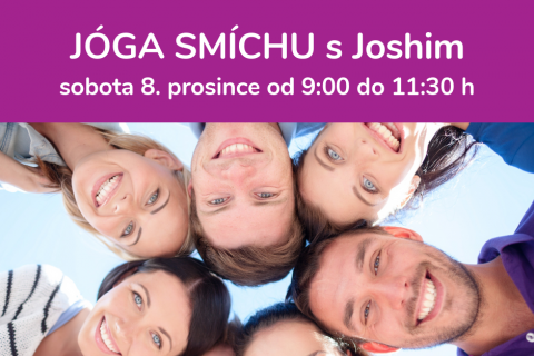 JÓGA SMÍCHU s Joshim