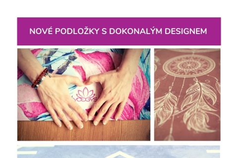 Nové podložky s dokonalým designem