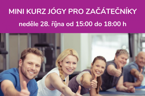 MINI KURZ JÓGY PRO ZAČÁTEČNÍKY