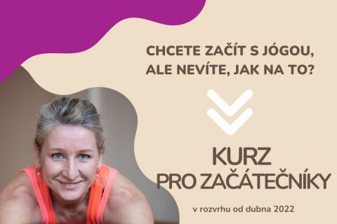 Začněte s jógou na speciálním kurzu pro začátečníky