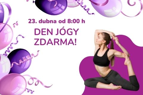 Den jógy ZDARMA!