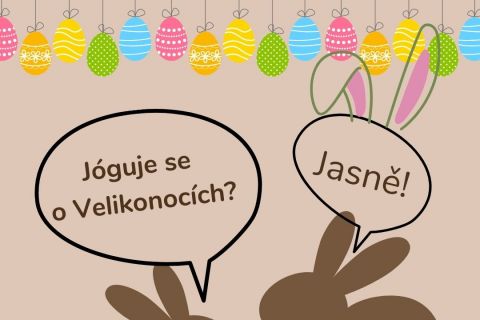 Velikonoční jógování v Domu jógy Příbram