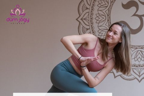 Sobotní ranní praxe - tentokrát vinyasa jóga