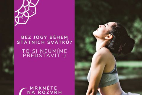 Jógujeme svátky nesvátky :)
