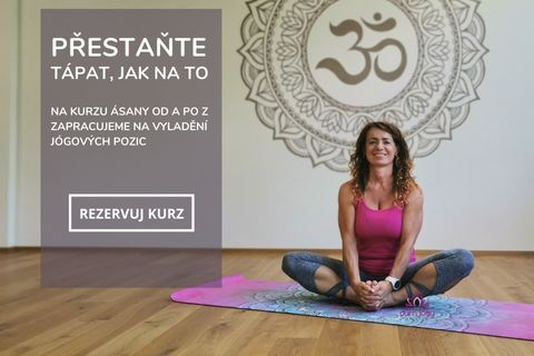 Od září nový kurz: Ásany od A po Z