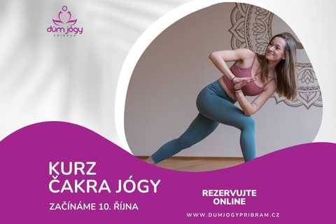 Poprvé v Domu jógy Příbram - KURZ ČAKRA JÓGY