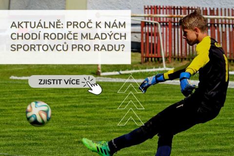 Jak pomoci mladým sportovcům