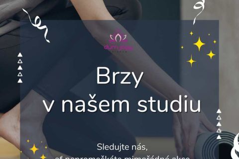 Nejbližší semináře a mimořádné lekce, na kterých byste neměli chybět