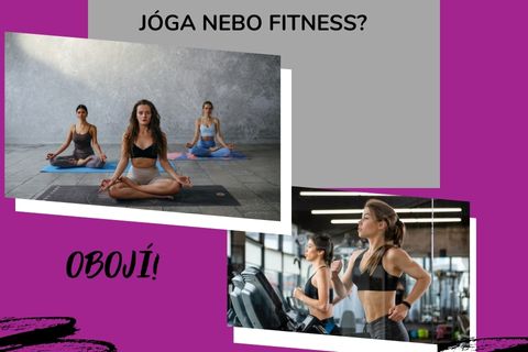Jóga nebo fitness?