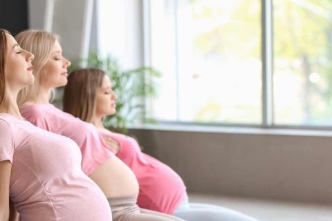 Gravid jóga opět v rozvrhu
