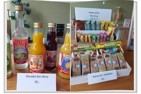 Zdravé mlsání na našem baru