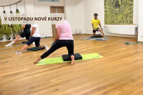 V listopadu hned několik kurzů s pružnými lany