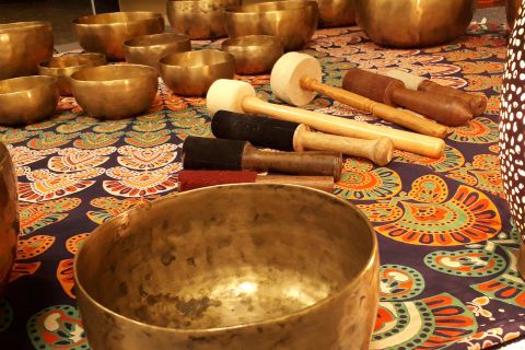Nechte se rozeznít - workshop s tibetskými mísami