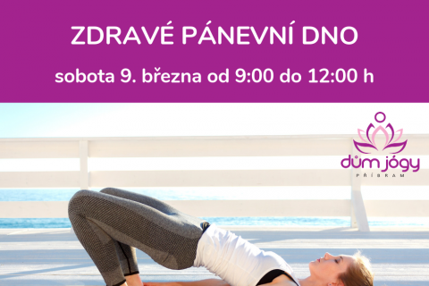 Workshop ZDRAVÉ PÁNEVNÍ DNO - sobota 9. března 19