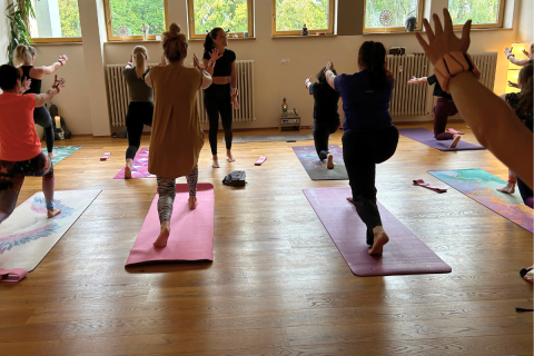 Pilates s Maky Pospíšilovou