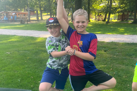 Hravé léto pro děti – hned ve 2 termínech