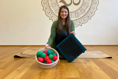 Workshop: Od chodidel vzhůru