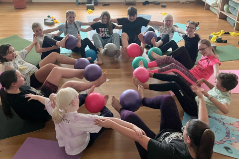 Nové kurzy pro děti startují po Velikonocích