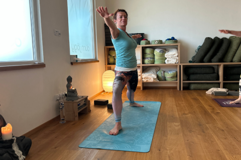 Novinka od května - ranní lekce s Mončou