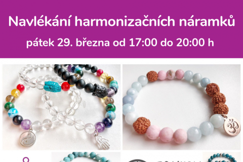 Workshop NAVLÉKÁNÍ JÓGOVÝCH NÁRAMKŮ - pátek 29. března 19