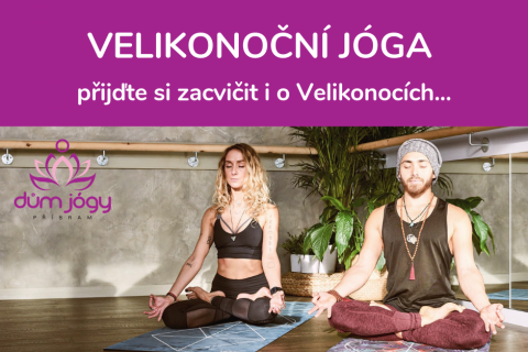 VELIKONOČNÍ JÓGA